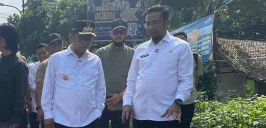 Lewat Program Bang Andra, Dinas PUPR Banten Bangun 13,42 Km Jalan Desa untuk Pemerataan Infrastruktur