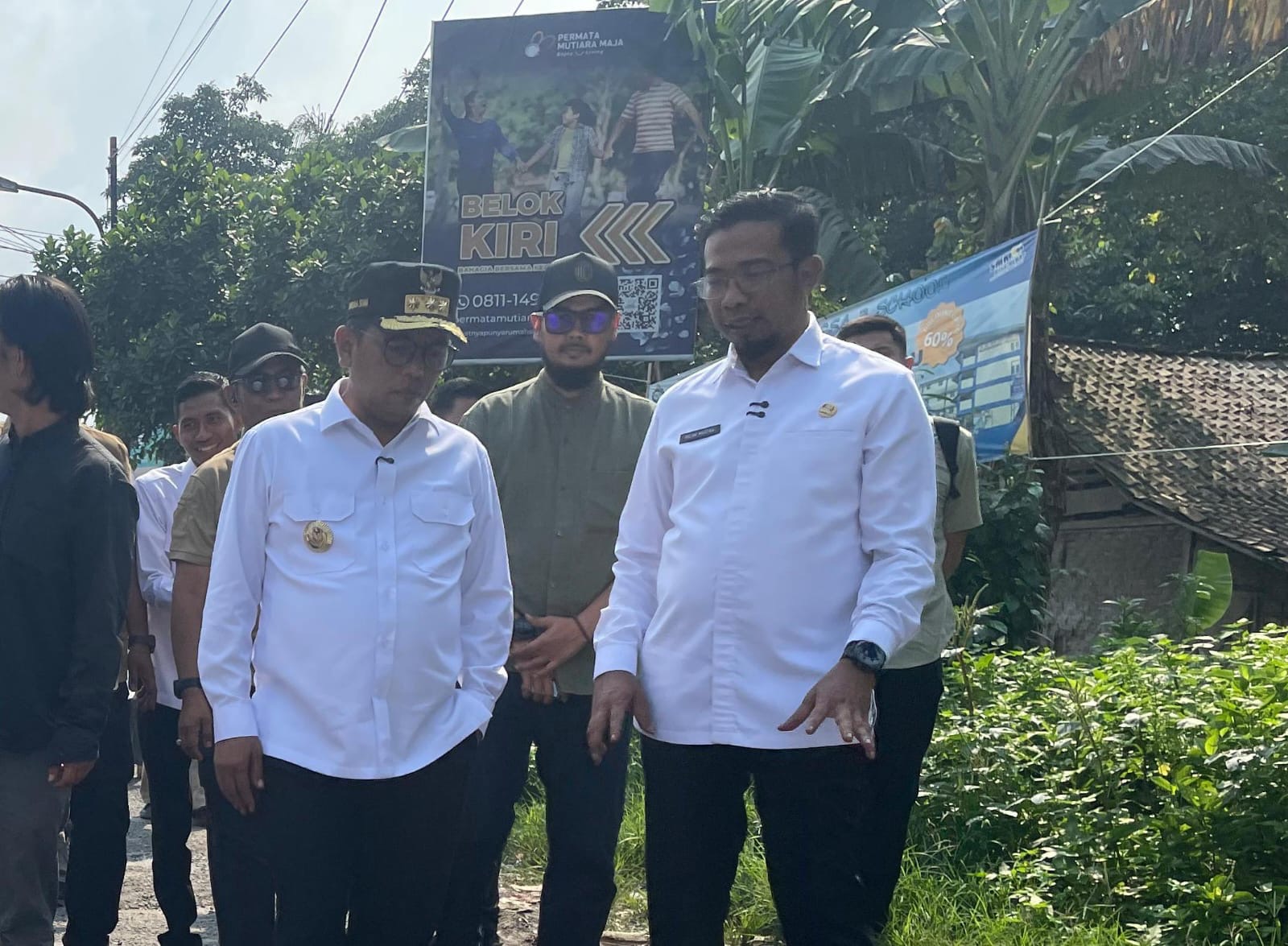 Lewat Program Bang Andra, Dinas PUPR Banten Bangun 13,42 Km Jalan Desa untuk Pemerataan Infrastruktur