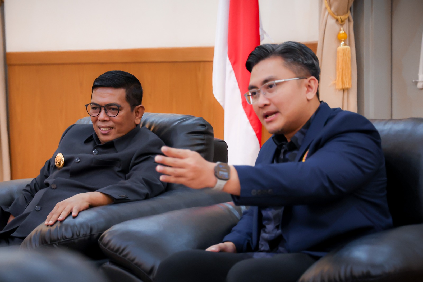 Gubernur Banten Andra Soni: Pembangunan Kepemudaan, Pembangunan SDM Provinsi Banten