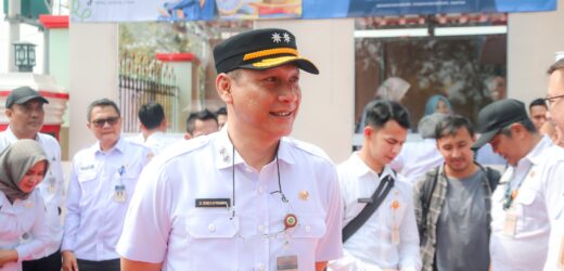 Ikuti Peluncuran Secara Nasional, Sekda Provinsi Banten Deden Apriandhi Tinjau Kesiapan Koperasi Desa Merah Putih Ranjeng