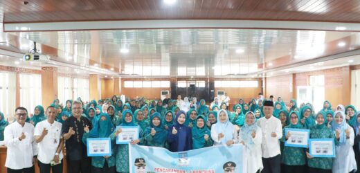 Launching Gapudakan TP PPK, Bupati Ratu Zakiyah Harap Bakal jadi Percontohan