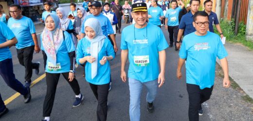 KORPRI Run Menuju Pornas Korpri 2025, Sekda Provinsi Banten Deden Apriandhi H: Tingkatkan Okupansi Hotel Kawasan Anyer