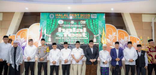 Milad ke-50 MUI, Gubernur Banten Andra Soni Ajak Perkuat Ukhuwah Islamiyah
