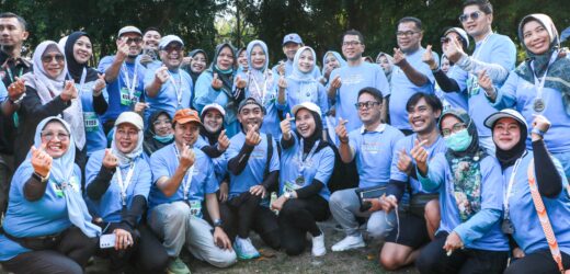 Korpri Run 2025 di Anyer Sukses Besar, Bupati Serang Ratu Zakiyah Tingkatkan Hunian Hotel