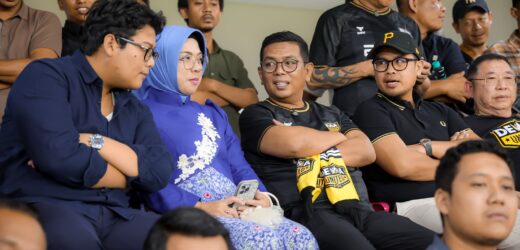 Gubernur Banten Andra Soni Saksikan Laga Profesional Perdana di BIS