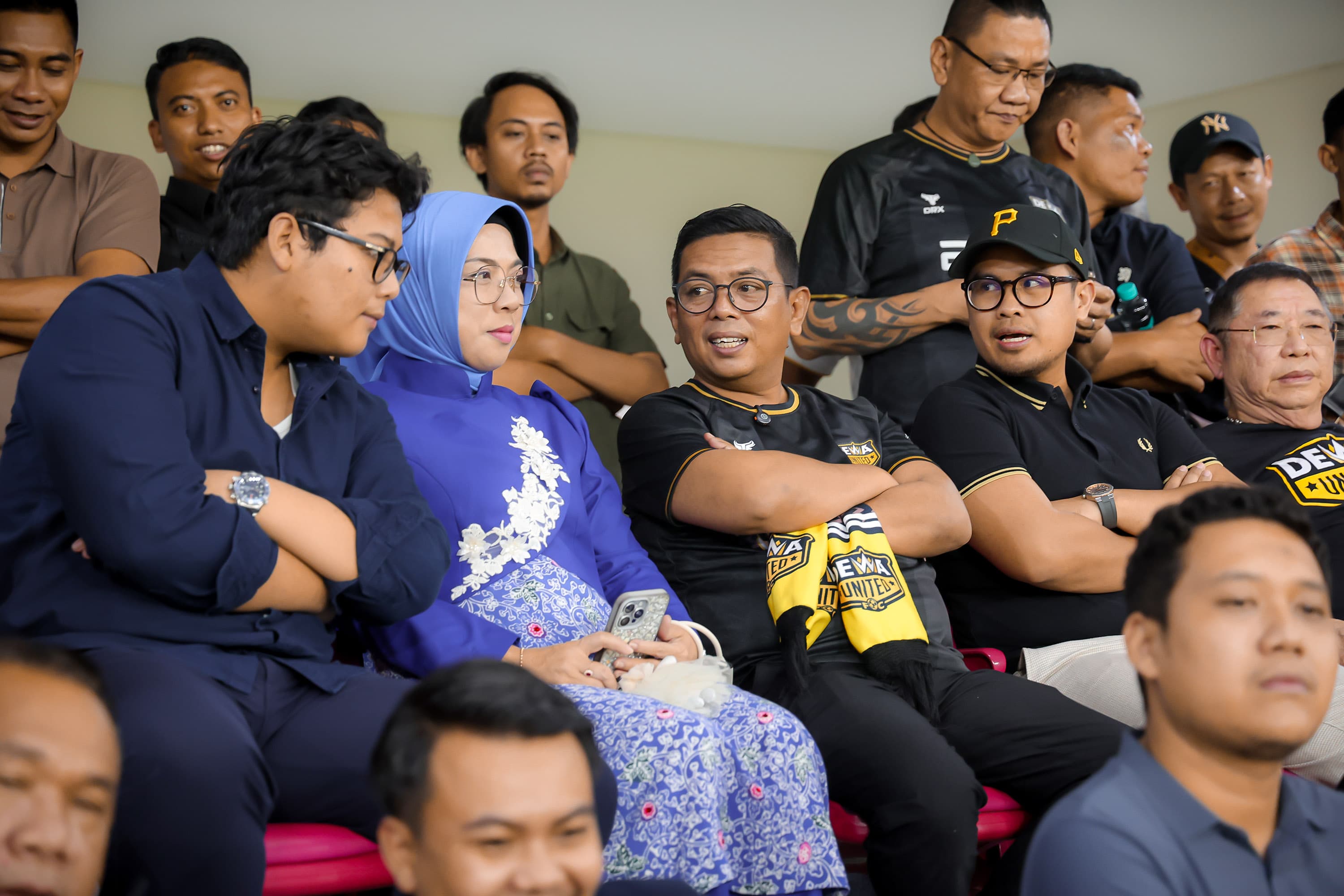 Gubernur Banten Andra Soni Saksikan Laga Profesional Perdana di BIS