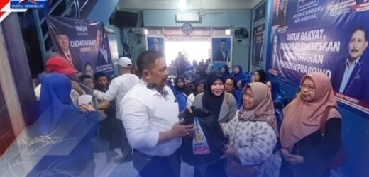 Meriahkan HUT Kemerdekaan RI ke 80, DPC PartaI Demokrat Kota Tangerang Gelar Lomba Audisi Karoke