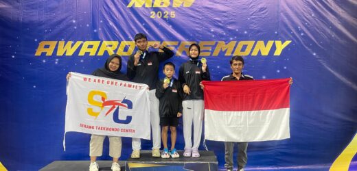 Keren, Atlet Kota Serang Ukir Prestasi di Kejuaraan Internasional di Malaysia