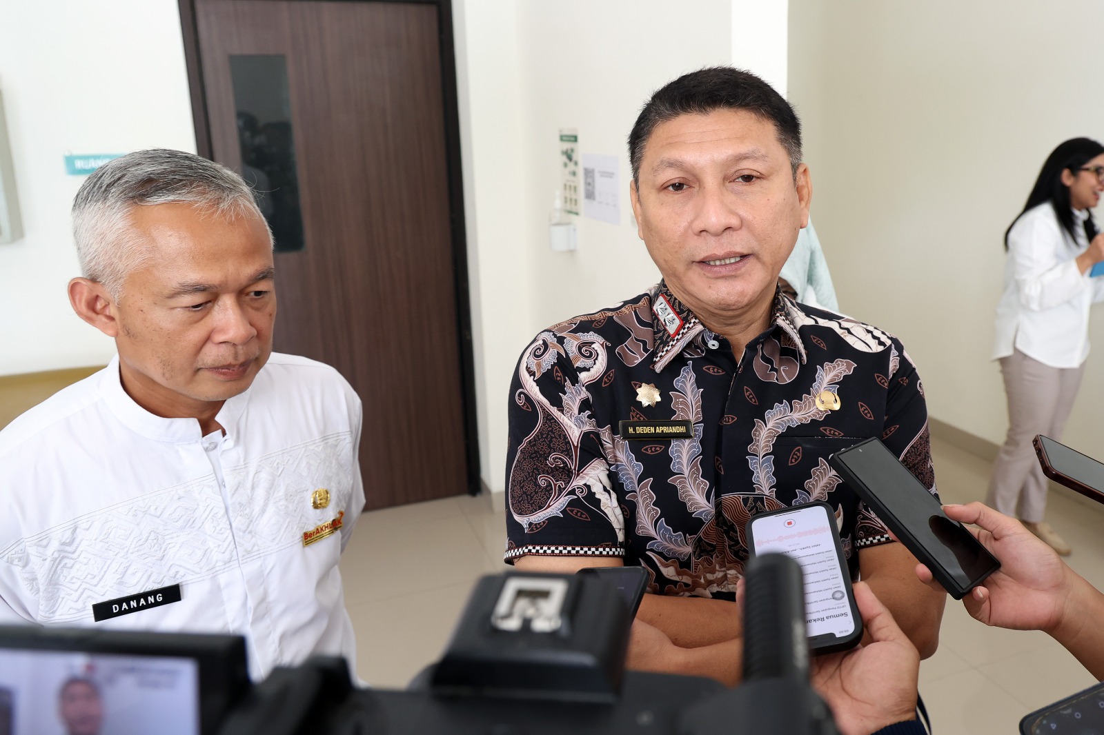 Sekda Banten Deden Apriandhi: Layanan RSUD Banten Harus Profesional
