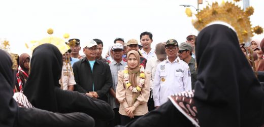 Kunjungi Pulau Tunda, Bupati Ratu Zakiyah Percepat Delegasi Tiongkok Investasi di Kabupaten Serang