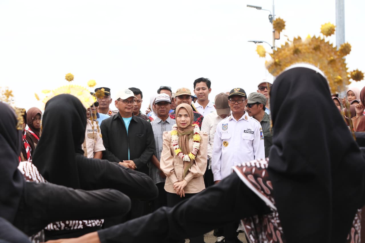 Kunjungi Pulau Tunda, Bupati Ratu Zakiyah Percepat Delegasi Tiongkok Investasi di Kabupaten Serang