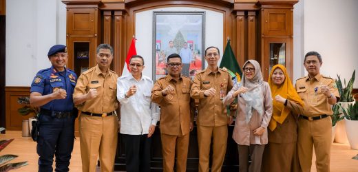 Gubernur Andra Soni Harap Provinsi Banten Pertahankan Tradisi Juara di Pornas Korpri 2025