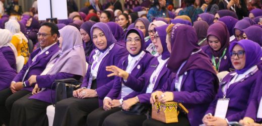 Di Rakornas Posyandu 2025: Tinawati Andra Soni Tegaskan Provinsi Banten Sudah Lakukan Transformasi Layanan