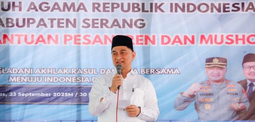 Wakil Gubernur Banten A Dimyati Natakusumah Ajak Masyarakat Teladani Nabi Muhammad SAW