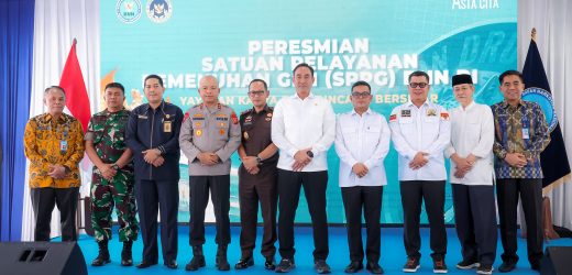 Hadiri Peresmian SPPG BNN, Gubernur Banten Andra Soni Sebut MBG Investasi Generasi Masa Depan