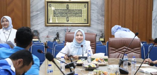 Bupati Serang Ratu Zakiyah Ajak KNPI Edukasi Masyarakat terkait Penanganan Sampah