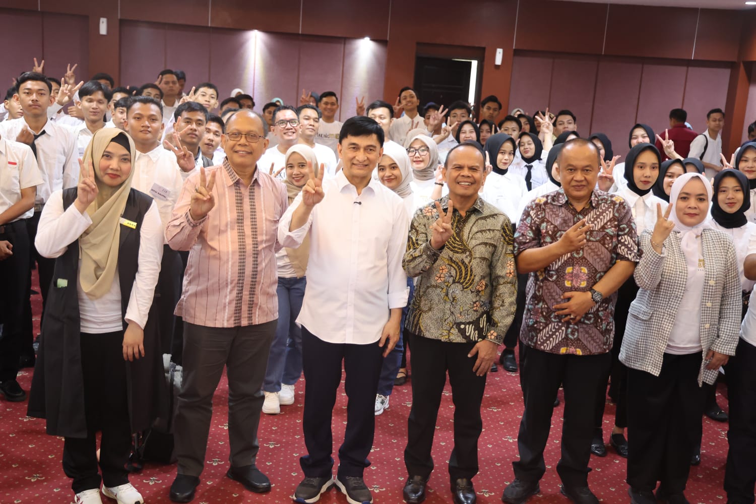 Wagub Banten Dimyati Natakusumah: Kompetisi Perhotelan SMK Ciptakan Lulusan Siap Kerja