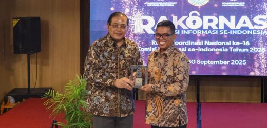 Gubernur Banten Andra Soni Sebut KIP Merupakan Pondasi Ketahanan Nasional