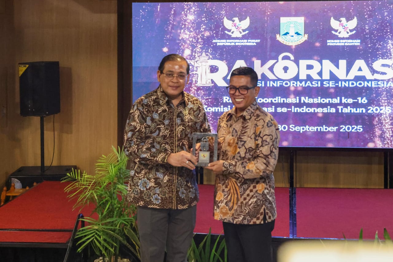 Gubernur Banten Andra Soni Sebut KIP Merupakan Pondasi Ketahanan Nasional