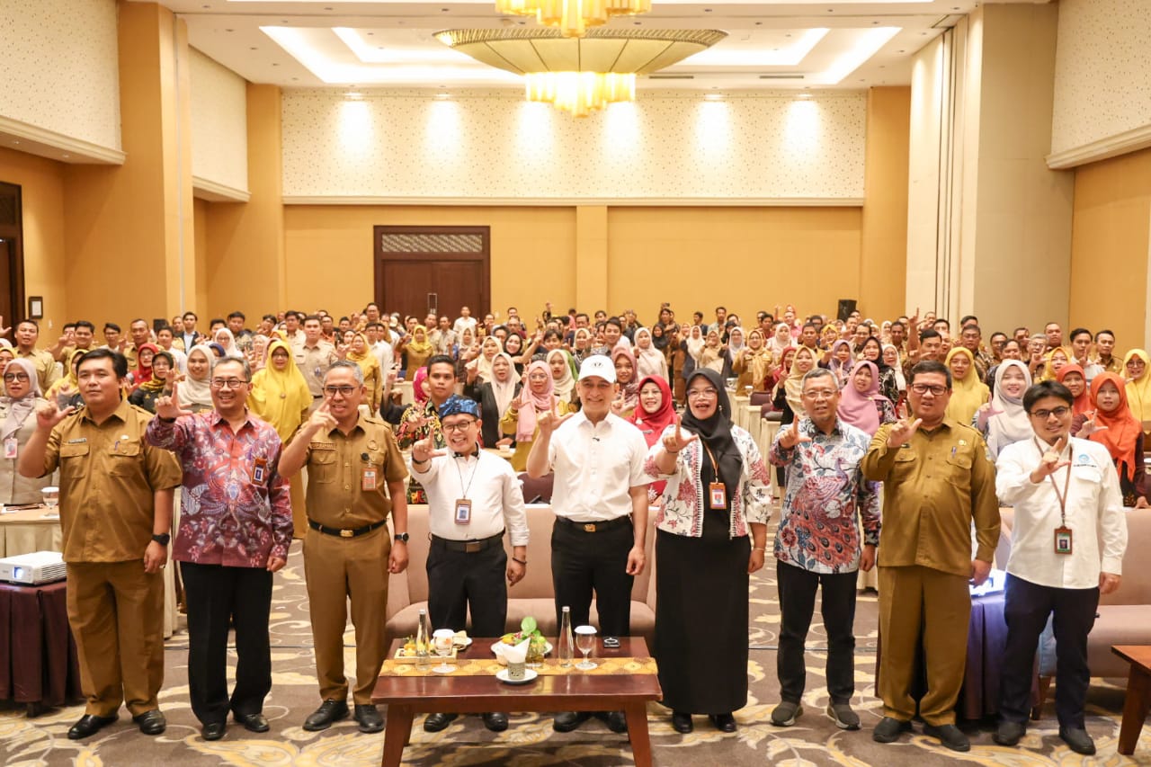 Wagub Banten Dimyati Natakusumah: Bahasa Indonesia Warisan Budaya yang Harus Dijaga