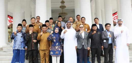 Pemkab Serang dan Uni Emirat Arab Jajaki Peluang Kerjasama
