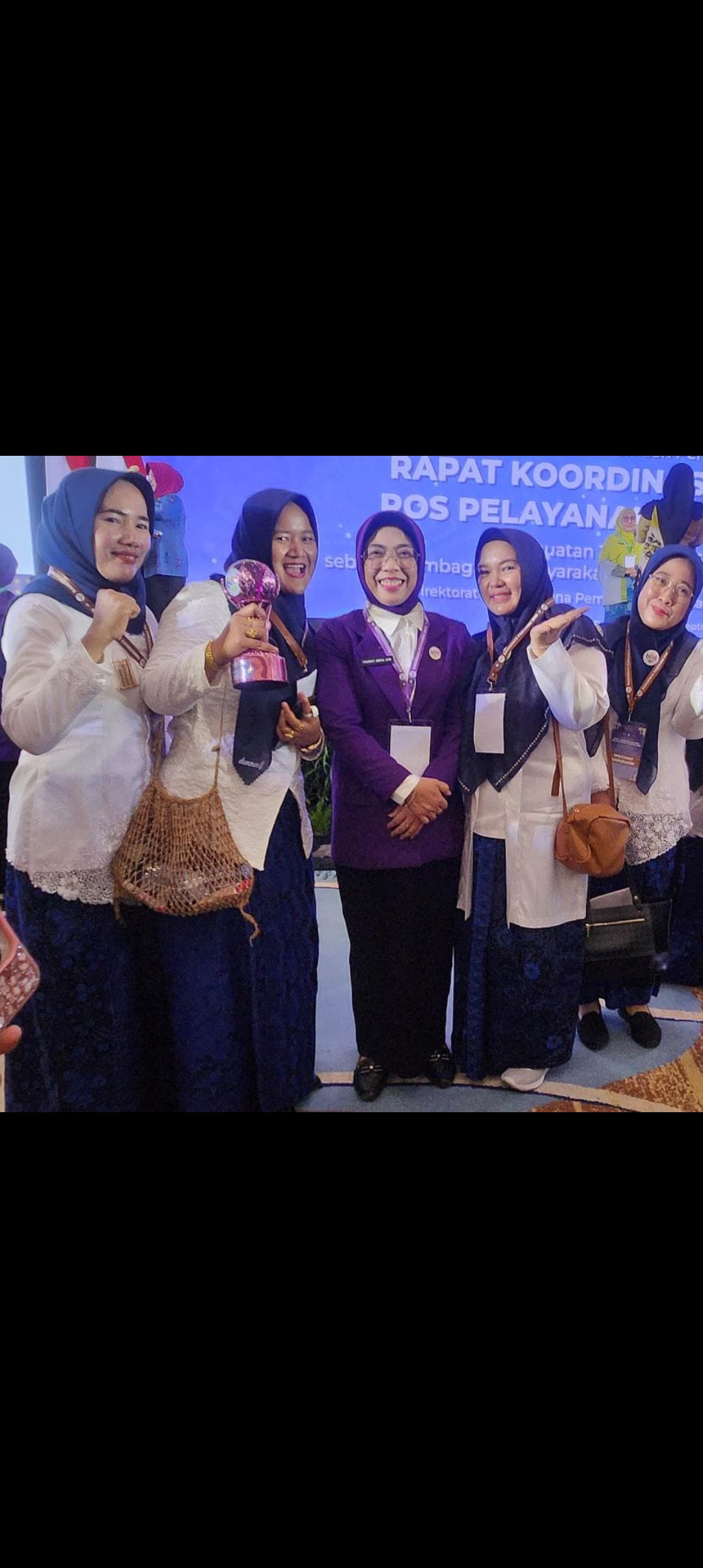 Provinsi Banten Raih Juara Harapan III Lomba Tim Pembina Posyandu Tingkat Nasional
