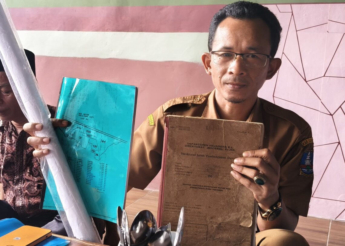 Terkait Rawa Pasar Raut dan Rawa Enang, Ini Penjelasan Kades Kemuning