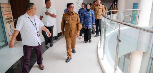 BPKP Apresiasi Kinerja   Pemerintah Daerah Provinsi  Banten pada Semester I 2025
