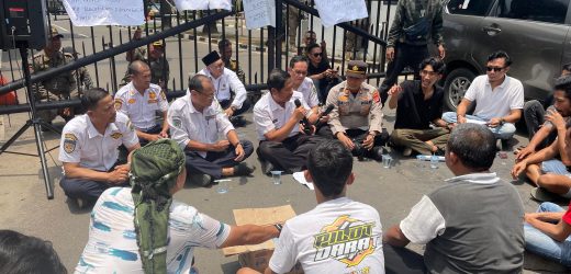 Pemprov Banten Terbuka Terima Aspirasi Komunitas Angkot Soal Trans Banten