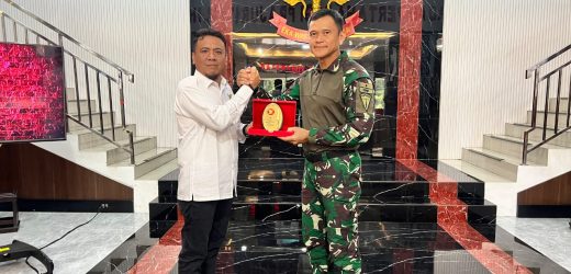 PWI Banten dan Grup 1 Kopassus Jalin Kolaborasi Perkuat Sinergi