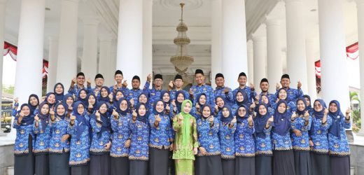 Lantik Puluhan ASN, Bupati Serang Ratu Zakiyah Ingatkan Bekerja Ikuti Aturan