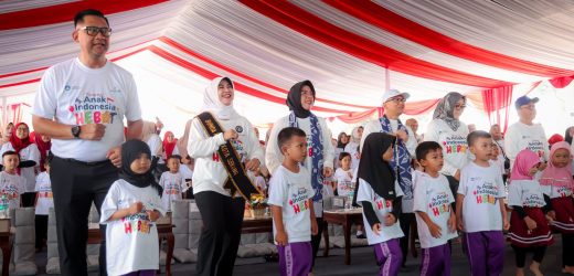 Tinawati Andra Soni Komitmen Ciptakan Lingkungan Rumah Dinas Gubernur Banten Ramah Anak