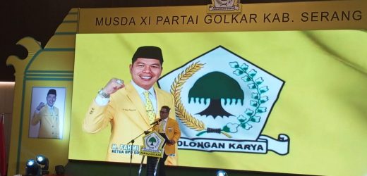 DPD Partai Golkar Kabupaten Serang Gelar Musda XI, Momentun Membangun Kebersamaan dan