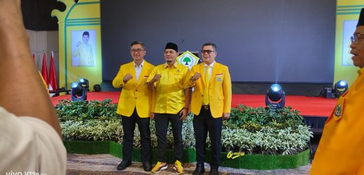 DPD Golkar Kabupaten Serang Gelar Musda XI, Fahmi Terpilih Kembali Secara Aklamasi