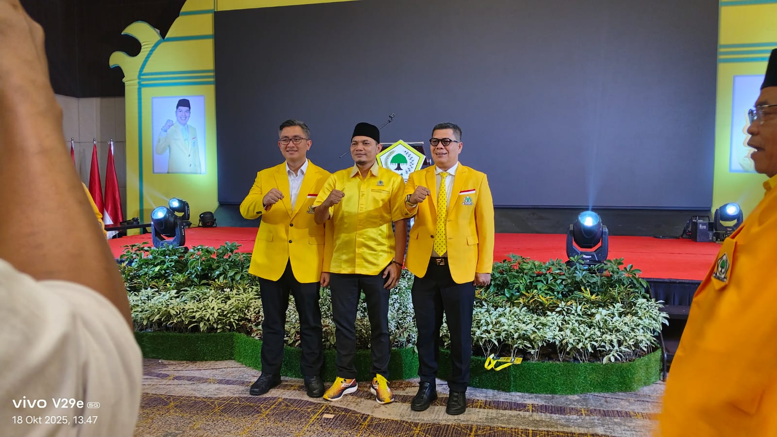 DPD Golkar Kabupaten Serang Gelar Musda XI, Fahmi Terpilih Kembali Secara Aklamasi