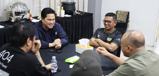 Gubernur Banten Andra Soni Saksikan Dewa United Ditahan Imbang Phnom Penh Crown FC