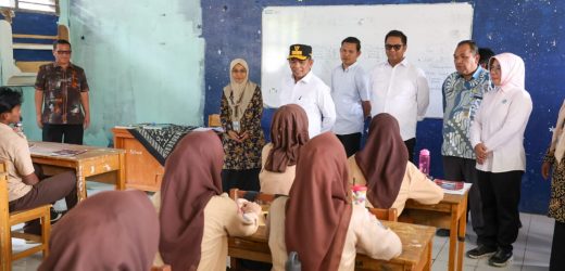 Program MBG di Pesisir Pandeglang Dapat Perhatian Langsung Gubernur Andra Soni