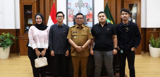 Gubernur Andra Soni Dukung Rakernas BEM SI di Untirta