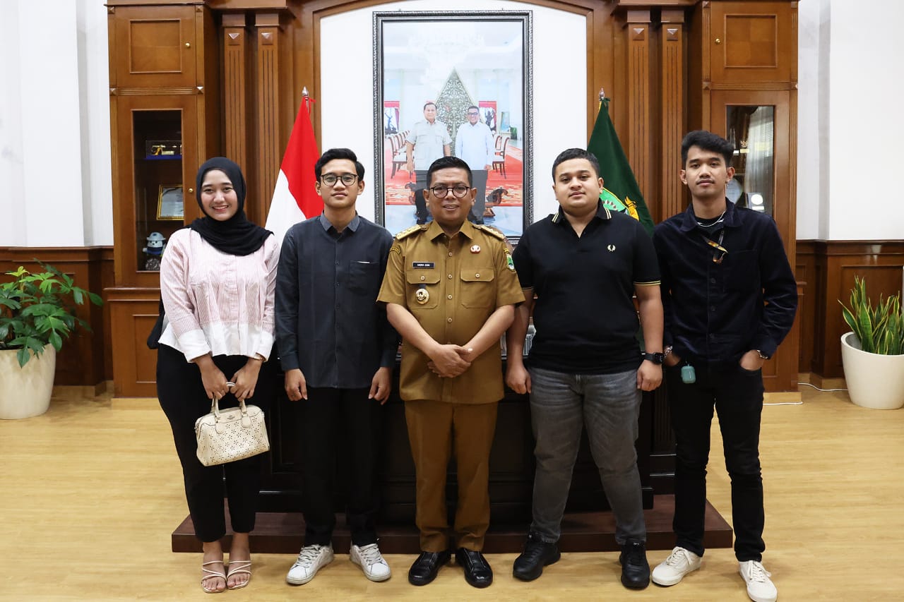 Gubernur Andra Soni Dukung Rakernas BEM SI di Untirta