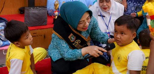 Tinawati Minta Guru PAUD Terus Kembangkan Stimulasi Anak Usia Dini