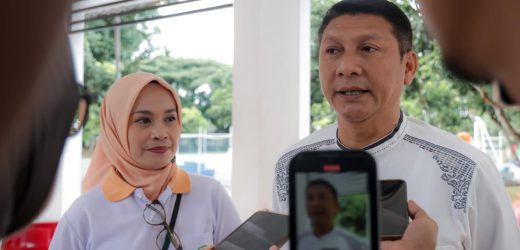 Sekda Deden Apresiasi Kinerja Pasukan Oranye yang Jaga Lingkungan Pusat Pemerintahan Banten