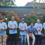 Sambut HPN 2026, PWI Tangsel Gelar Senam Sehat Bersama Masyarakat