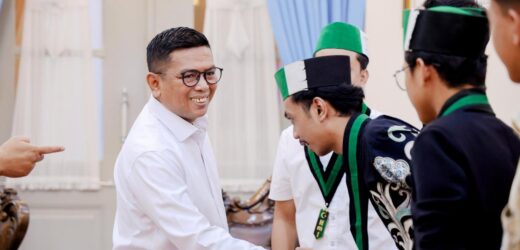 Dialog dengan HMI, Andra Soni: Kritik Penting untuk Pembangunan Banten