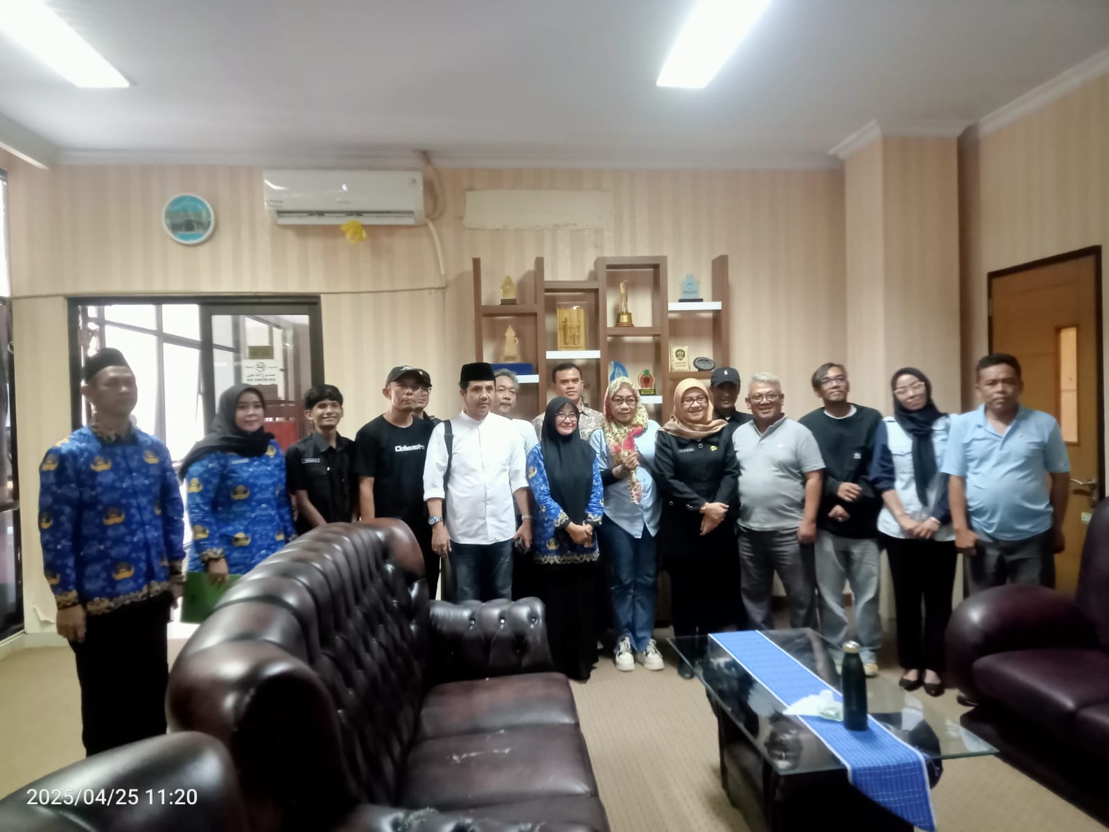 Open Trip Pulau Peucang Relawan AnDim Bersama Dispar Banten