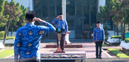 Peringati Hari Otda ke 29, Sekda Kabupaten Serang Ajak Wujudkan Swasembada Pangan