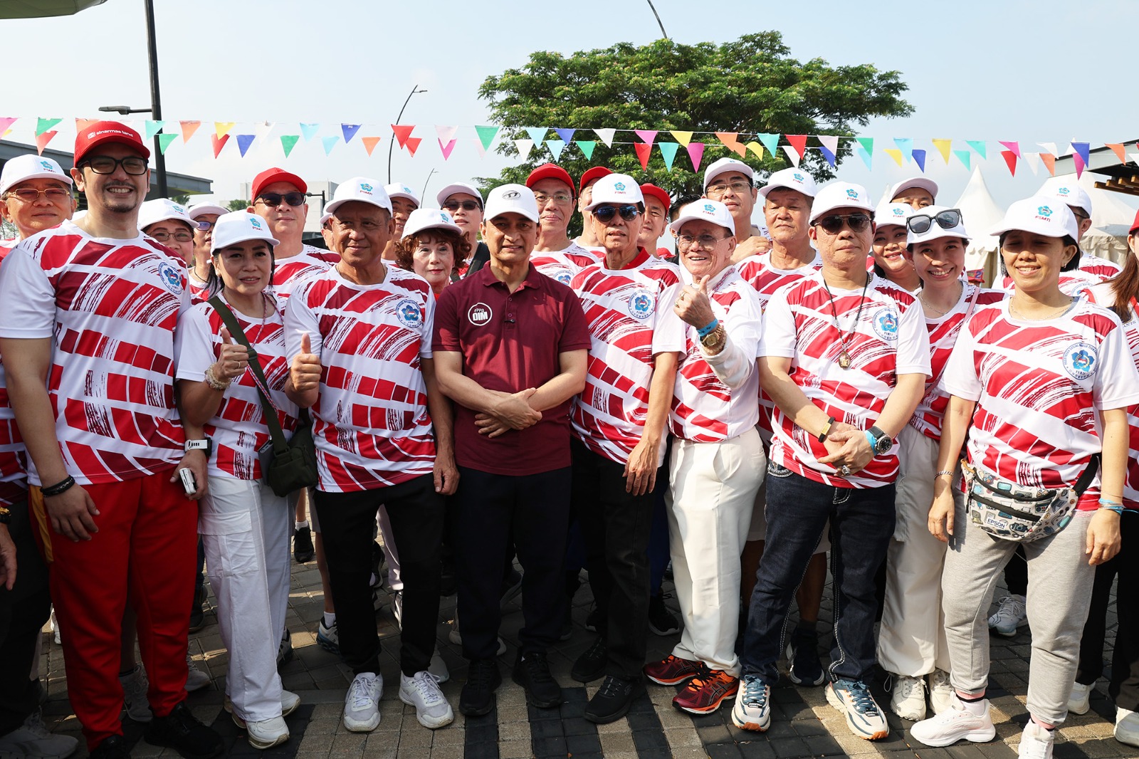 Buka Fun Walk PSMTI dan BSD City, Wagub Banten Dimyati Natakusumah Pesankan Jaga Kebersamaan