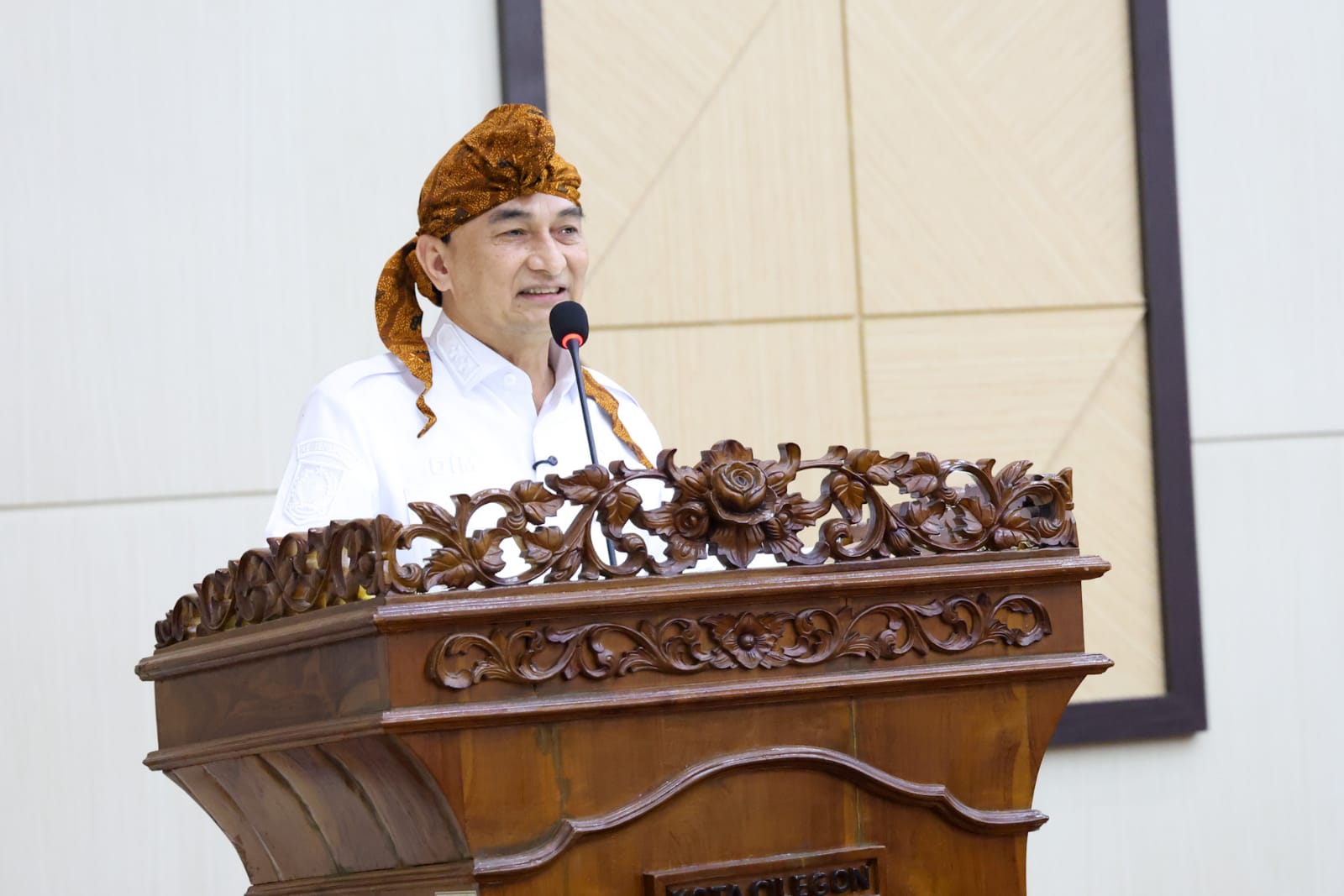 Wakil Gubernur Banten A Dimyati Natakusuma :   Hari Jadi Kota Cilegon ke-26 Momentum Tingkatkan Pelayanan dan Dorong Investasi