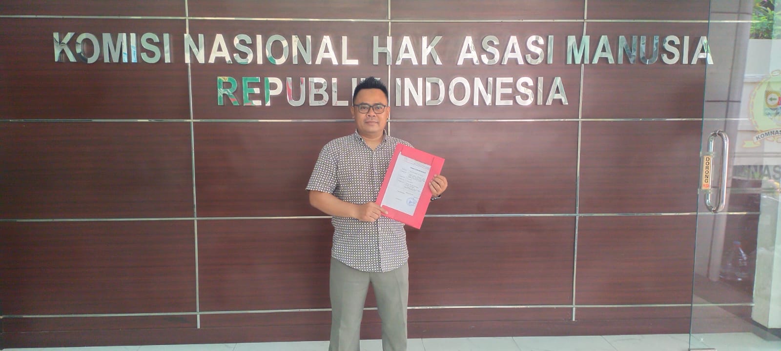 Lab Humanity Laporkan Loker RS Cilograng Dan Labuan Ke Kemenaker dan Komnas HAM