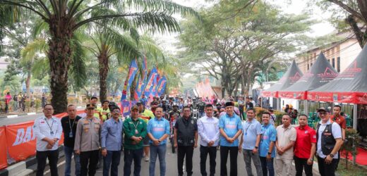 Lepas Kejuaraan Road Race Piala Gubernur Banten Cup 2025, Gubernur Banten Andra Soni: Pemprov Banten Siap Bangun Sirkuit Balap
