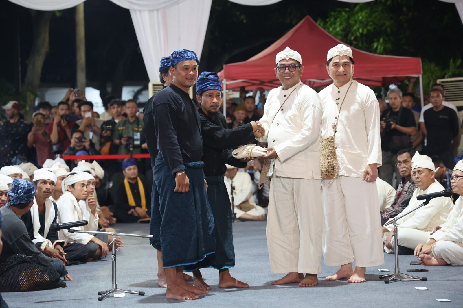 Gubernur Banten Andra Soni Terima Seba Gede Masyarakat Baduy